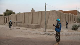 Mali : 2 Casques bleus égyptiens tués dans l'explosion d'une mine