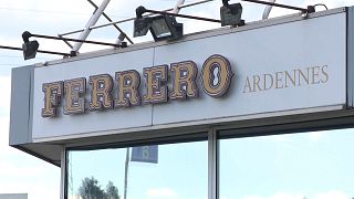 Ferrero-Werk in Arel