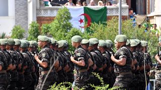 Algeria celebrates 60 years of independence from France with big parade
