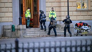 Two female teachers in their 50s were killed in the attack in Malmo.