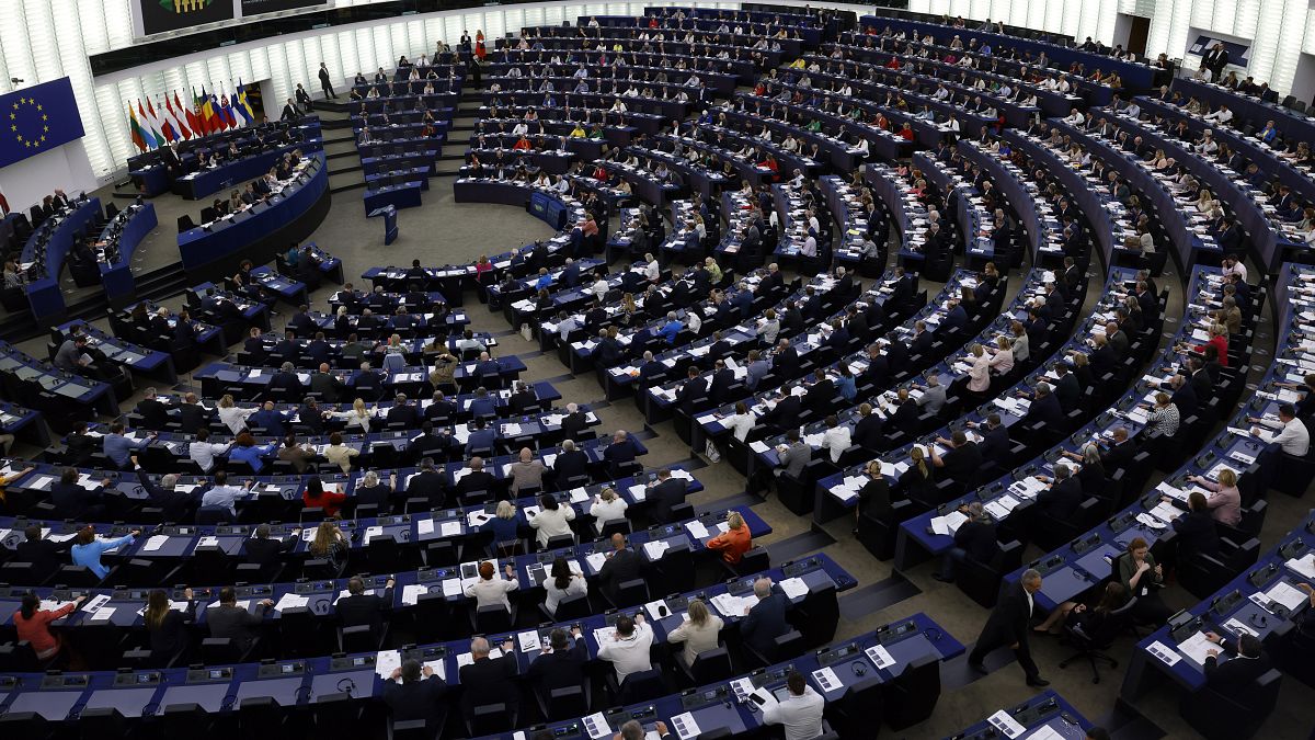 Ülésezik az Európai Parlament