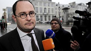 Belgium’s justice minister Vincent Van Quickenborne told parliament that "human lives are at stake".