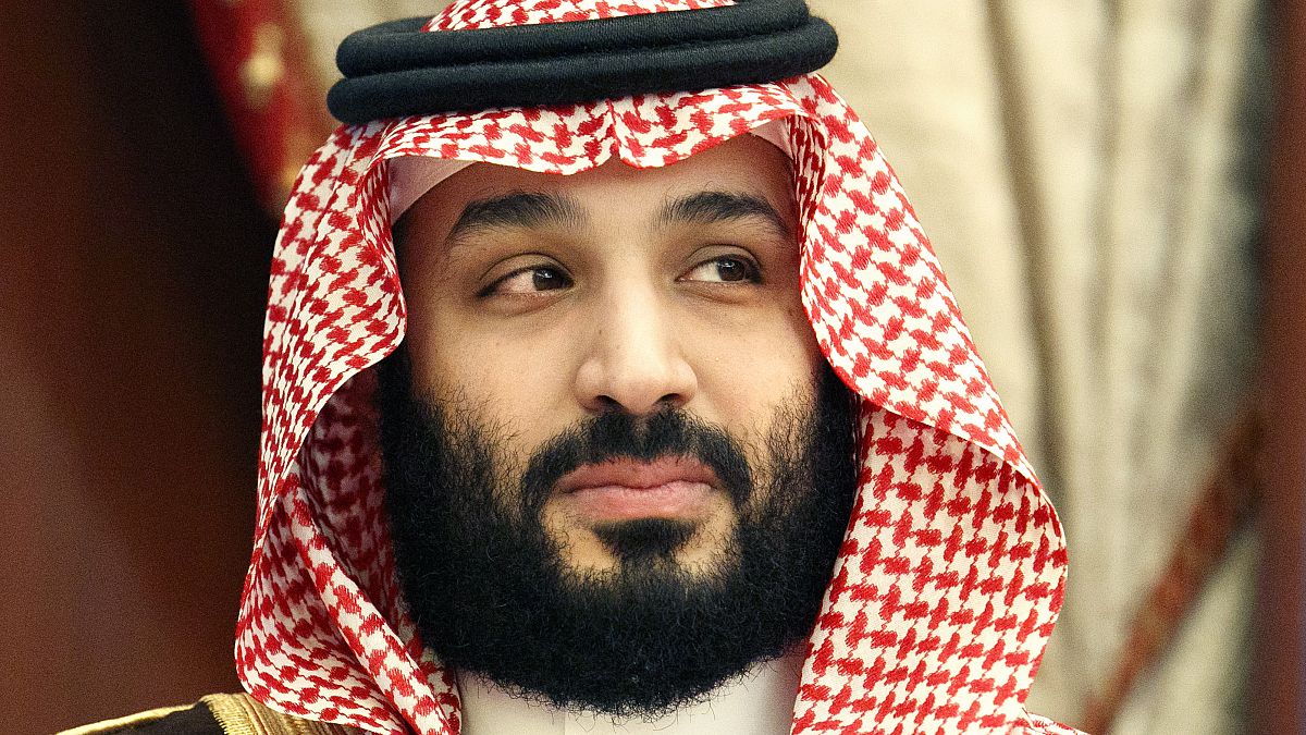 Ο πρίγκηπας διάδοχος της Σαουδικής Αραβίας Μοχάμεντ Μπιν Σαλμάν