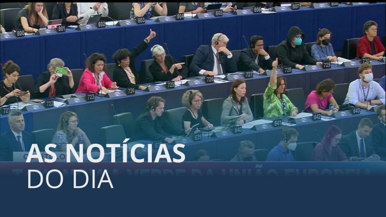 As notícias do dia | 6 Julho 2022 - Noite
