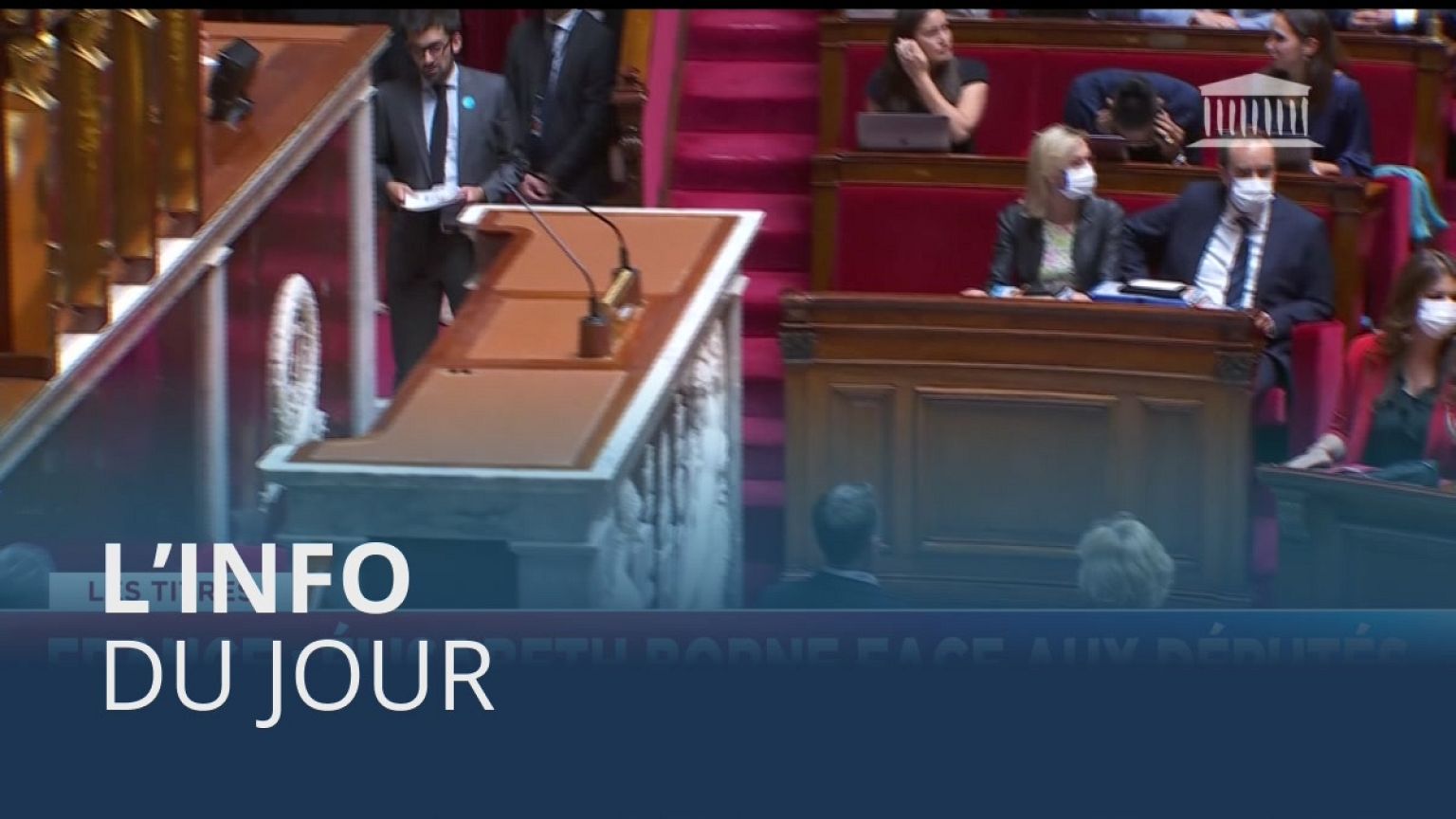 L’info du jour | 6 juillet - Soir