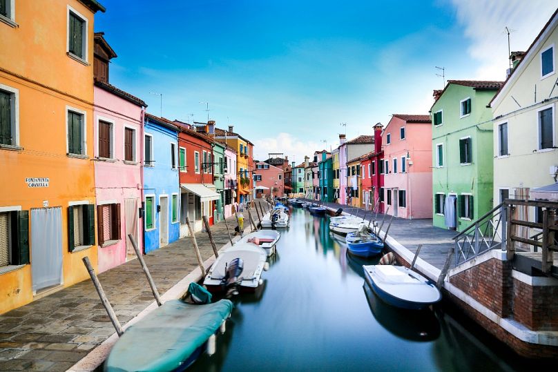 Explore Venice's nearby islands like Burano, pictured here, like a local