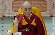 Dalai Lama marks 87th birthday by opening library