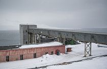 A coal mine operated by a Russian state company is located in Barentsburg on the Svalbard Archipelago.