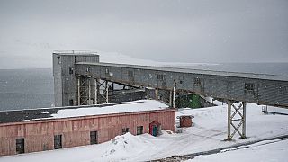 A coal mine operated by a Russian state company is located in Barentsburg on the Svalbard Archipelago.