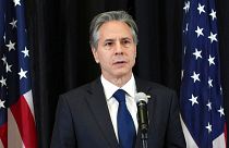 US Secretary of State Anthony Blinken