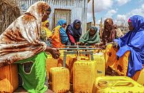 Période de sécheresse en Somalie, à Baidoa, le 15 juin 2022