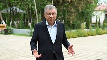 رئيس أوزبكستان شوكت ميرضيائيف