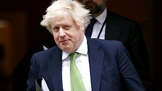 Boris Johnson, primeiro-ministro do Reino Unido