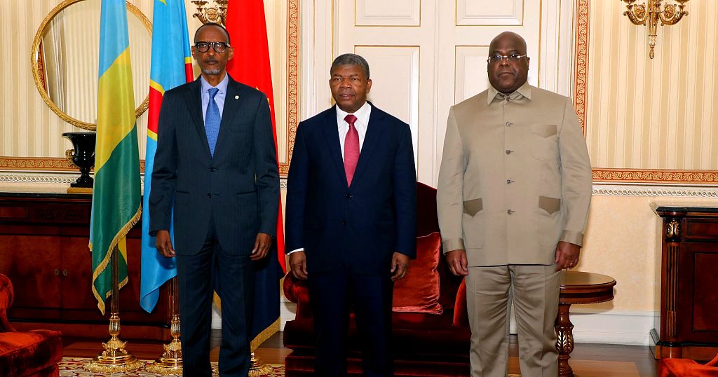 DRC, Rwanda agree to de-escalate tensions at a mini-summit in Luanda |  Africanews