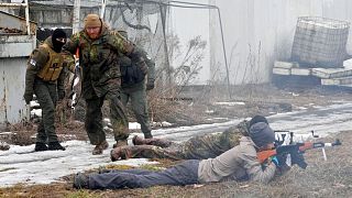  Ukraine, training for civilians