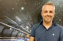 Claudio Bortolin évoque pour euronews, le redémarrage du Grand collisionneur de hadrons (LHC)