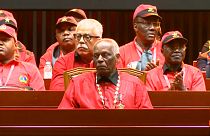 Antigo presidente de Angola e líder do MPLA, José Eduardo dos Santos