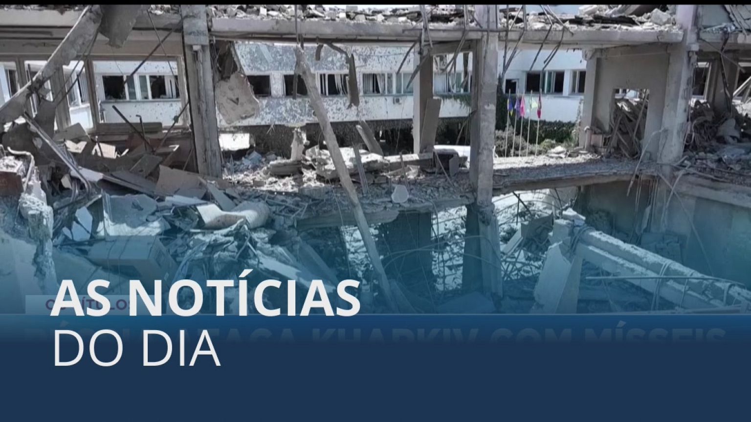 As notícias do dia | 7 Julho 2022 - Tarde