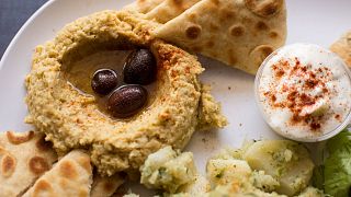 Is hummus running out?