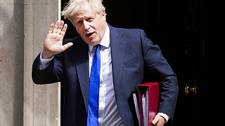 Boris Johnson, primo ministro britannico