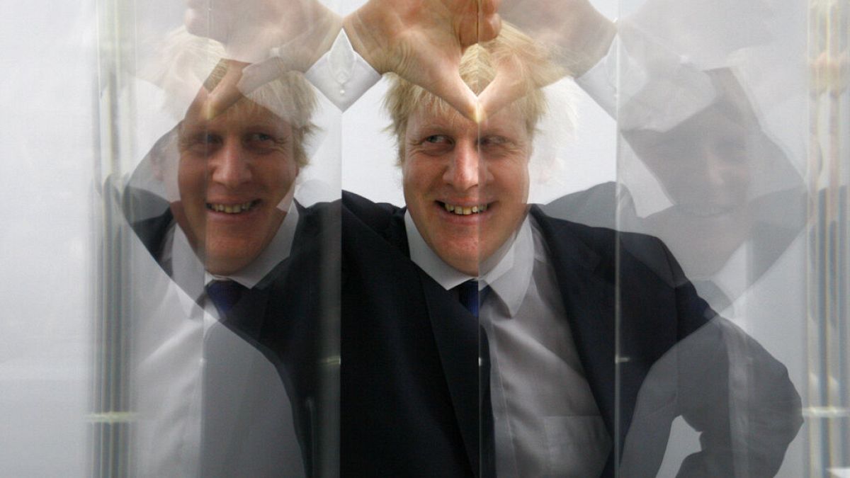 Boris Johnson, alors maire de Londres, le 14/01/2011