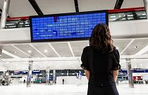 The Parallel Reality screen is available to Delta passengers departing from Detroit Metropolitan Airport.