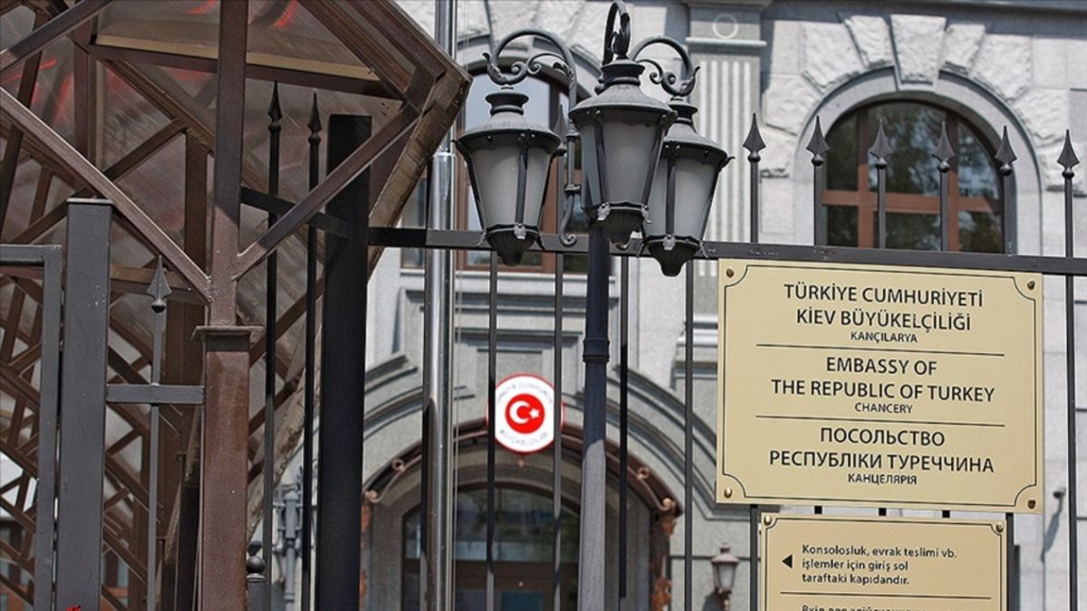 Türkiye'nin Kiev Büyükelçiliği 