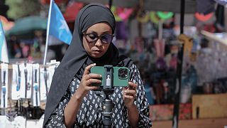 صحافية صومالية من المشاركات في المبادرة