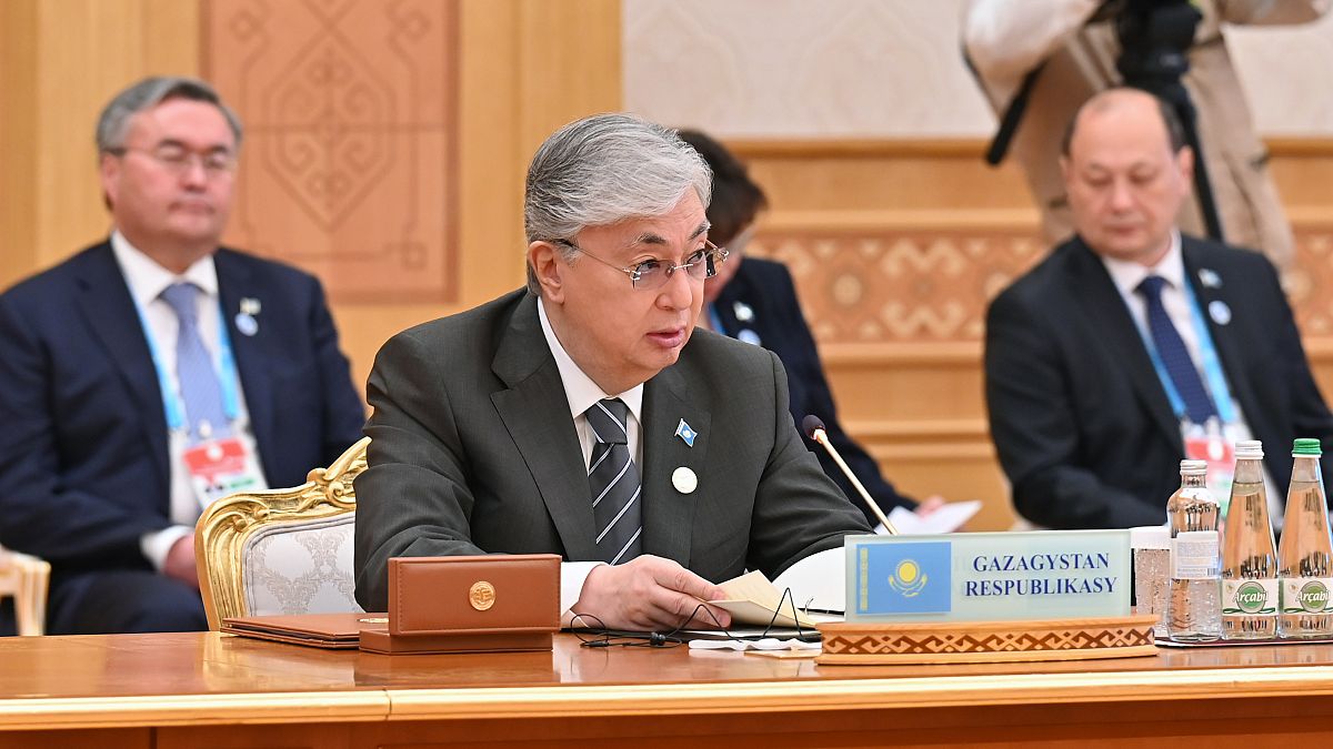 Kazakistan Cumhurbaşkanı Kasım Cömert Tokayev
