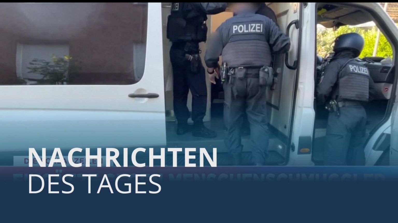 Nachrichten des Tages | 7. Juli - Abendausgabe