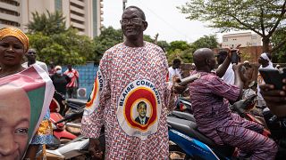 Burkina Faso : les partisans de Blaise Compaoré saluent son retour