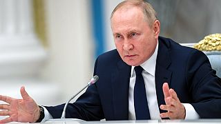 Vladimir Poutine au Kremlin, le 7 juillet 2022