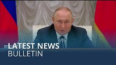 Latest news bulletin | July 8th – Morning