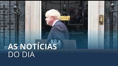 As notícias do dia | 8 Julho 2022 - Manhã