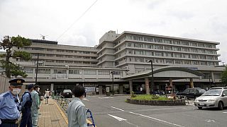 Die Klinik in Nara, in der um Shinzo Abes Leben gekämpft wird