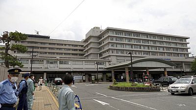 Die Klinik in Nara, in der um Shinzo Abes Leben gekämpft wird