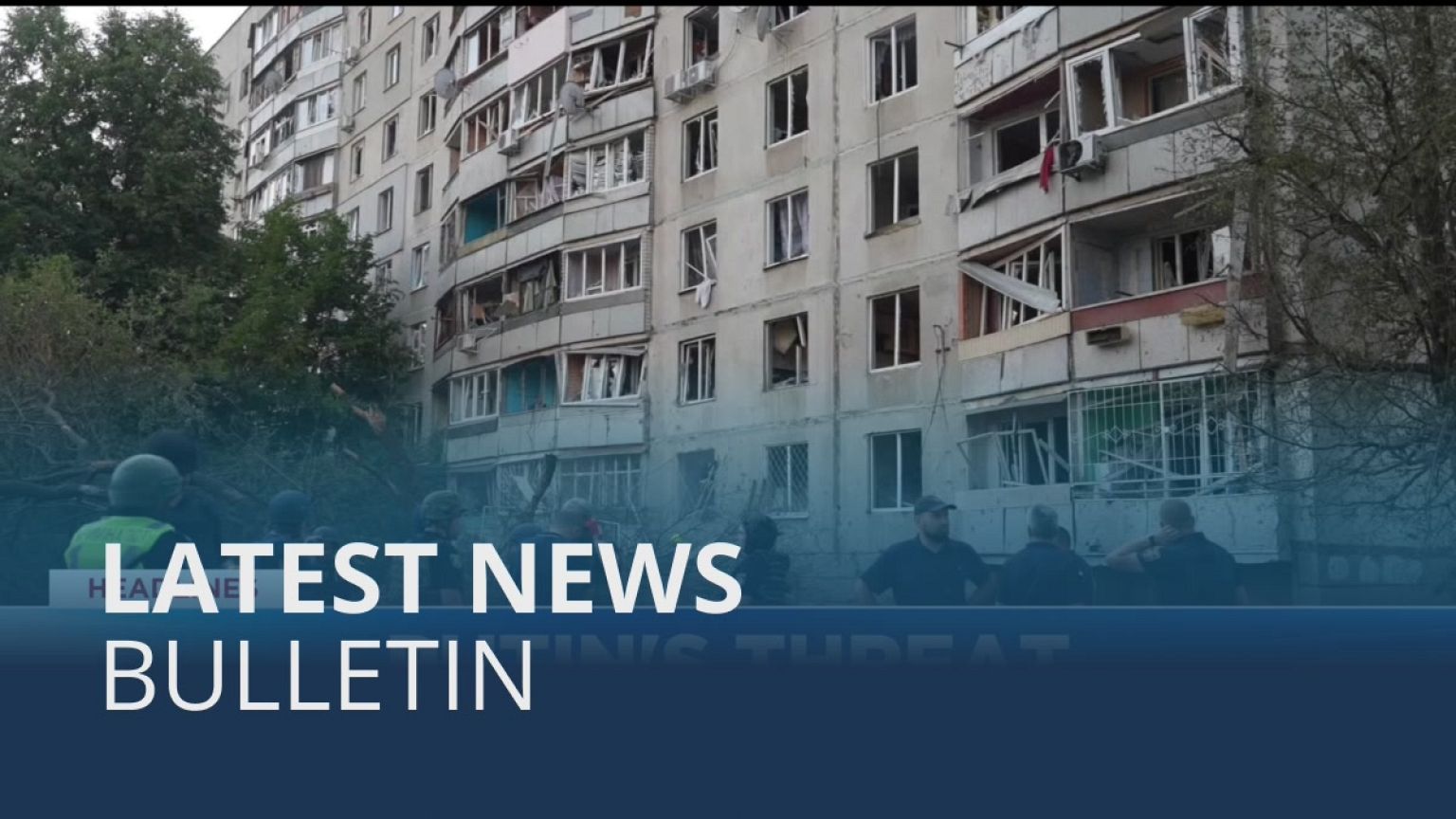 Latest news bulletin | July 8th – Midday