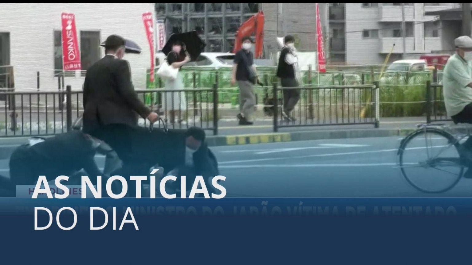As notícias do dia | 8 Julho 2022 - Tarde
