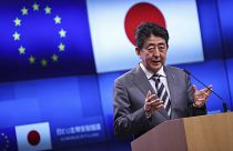 European leaders expressed their deep sadness and shock over the "heinous" murder of Shinzo Abe.