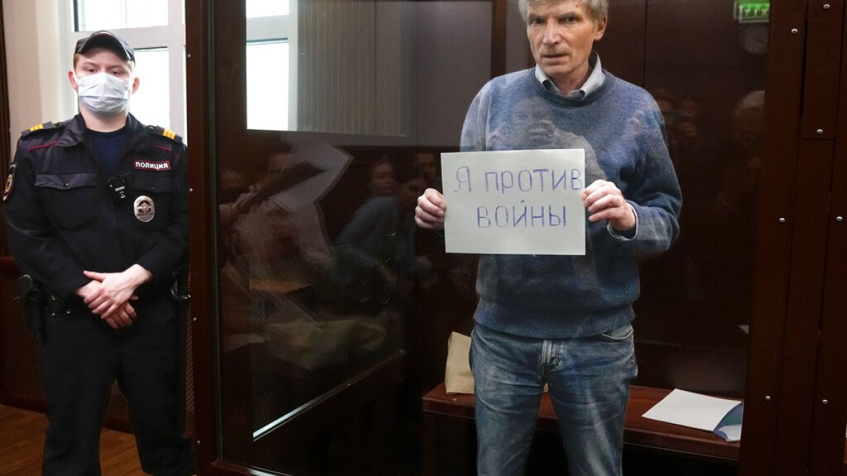"Je suis contre la guerre" : Alexei Gorinov au tribunal le 21 juin 2022