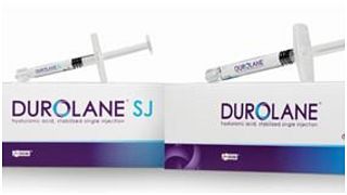  دورولان ، حقنة حمض الهيالورونيك يستخدم لتزييت المفاصل في علاج الآلام المصاحبة لهشاشة العظام في الركبة والورك والمفاصل الصغيرة، 2020