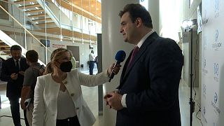Φαίη Δουλγκέρη, euronews- Κυριάκος Πιερρακάκης, υπουργός Ψηφιακής Διακυβέρνησης