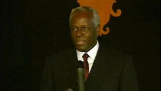 L'ex presidente dell'Angola José Eduardo dos Santos