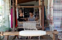 Meet the Cypriot women fighting to keep traditional Fythkiotika weaving alive 