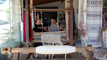 Meet the Cypriot women fighting to keep traditional Fythkiotika weaving alive