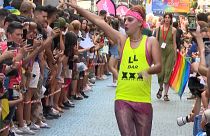 رژه افتخار دگرباشان در مادرید