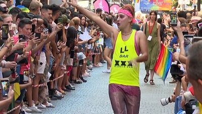 رژه افتخار دگرباشان در مادرید