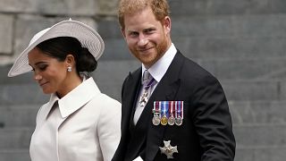 Prince Harry is fighting a separate case for police protection for his family when they are in the UK.