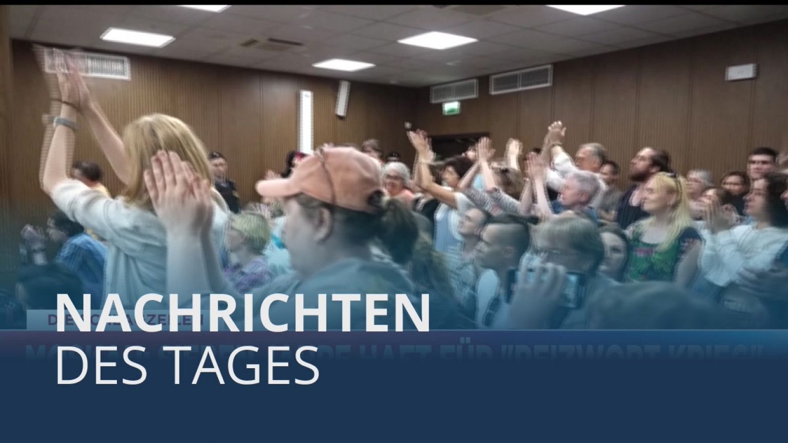 Nachrichten des Tages | 8. Juli - Abendausgabe