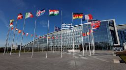 Brüksel'deki NATO merkezi